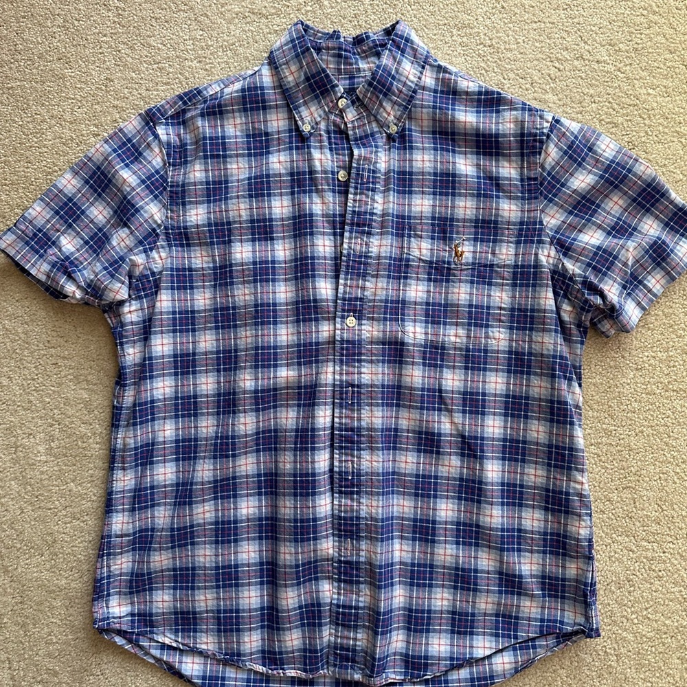Men’s short sleeve Ralph Lauren Oxford